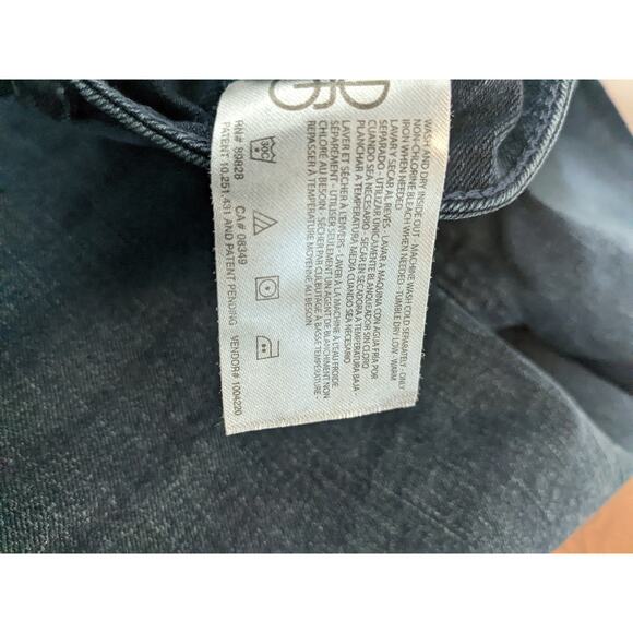 Social Standard by Sanctuary‎ Jeans 14 Nighthawk Slim Straight High Rise Cropped - Picture 8 of 14